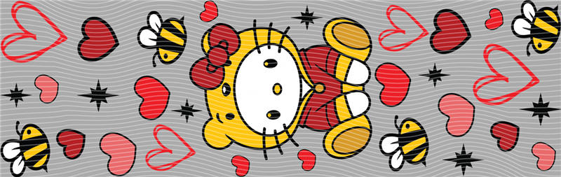 Pen sticker-F 91